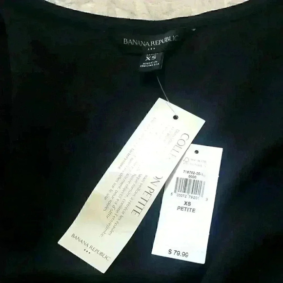 Banana Republic Black Dress - Picture 8 of 9